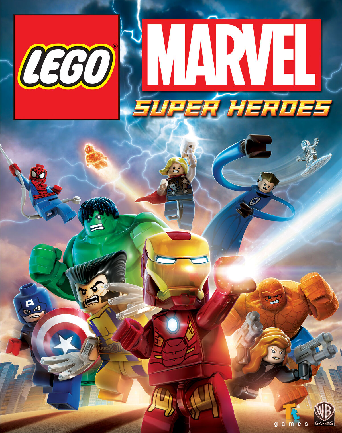 What games are included in the LEGO Marvel Collection? – LEGO Games