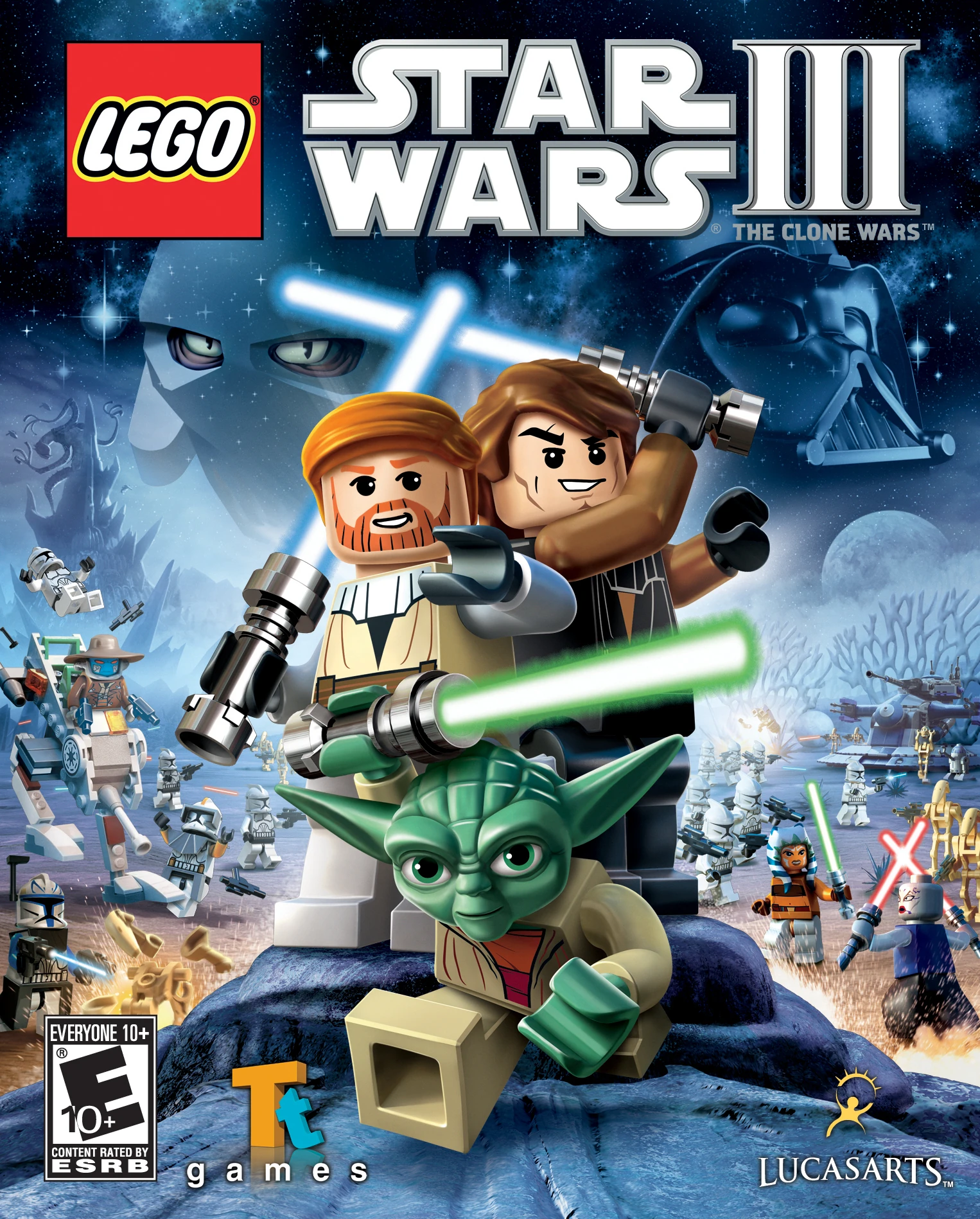 Lego Star Wars III: The Clone Wars | Wiki Videojuegos Lego | Fandom, image size:1526x1897