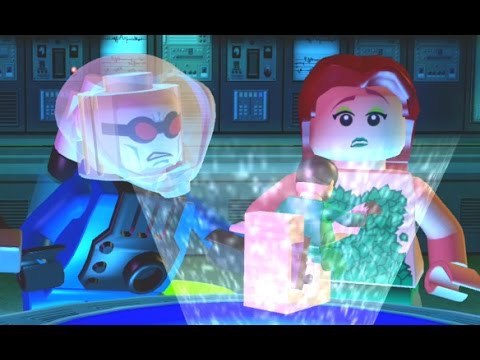 LEGO Batman 1 HD - Boss Poison Ivy Episode 1-4 Walkthrough - The Riddler's  Revenge A Poisonous