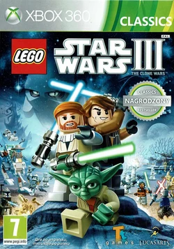 LEGO Star Wars III The Clone Wars Nintendo Wii (works on Wii-U) Brand New SEALED