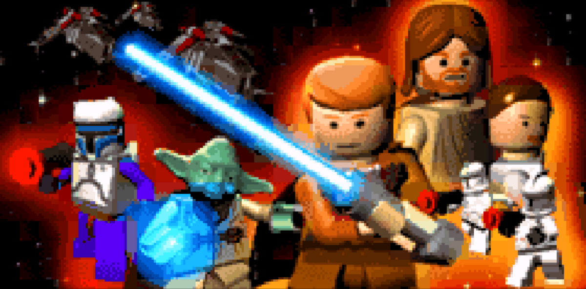 Attack of the Clones LSW1 GBA LEGO Games Wiki Fandom