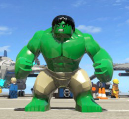 LEGO Hulk - Smile/Angry