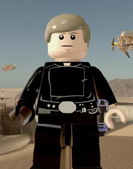 Luke Skywalker Episode VI LEGO Games Wiki Fandom