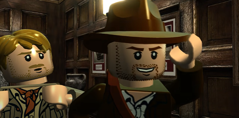 LEGO Indiana Jones 2: Temple of Doom - Hub Map, Races and Challenges