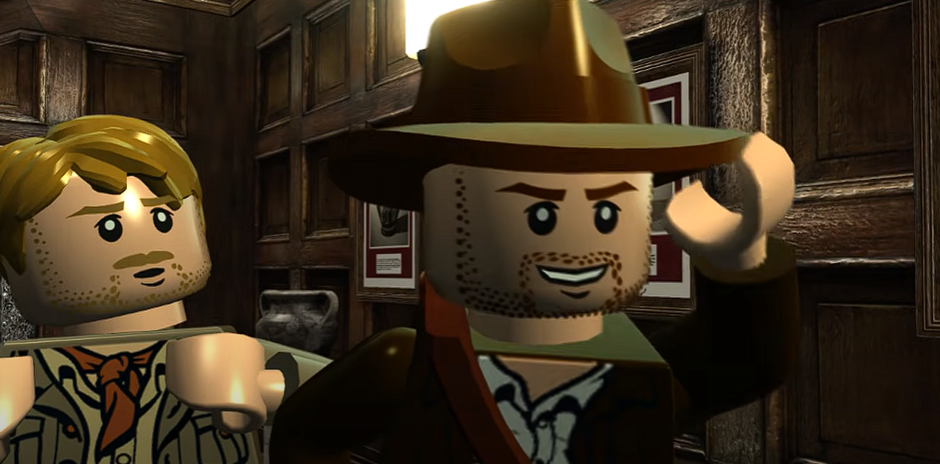 LEGO Indiana Jones 2- The Last Crusade Walkthrough- 3 of 4 