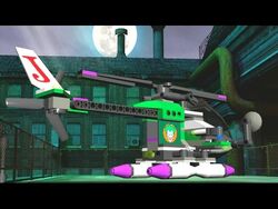 Lego batman sales police battle helicopter