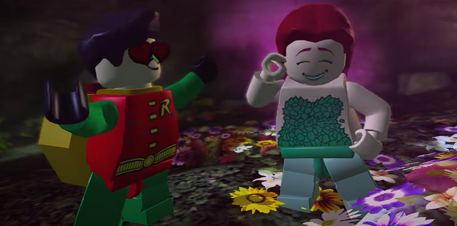 LEGO Batman Walkthrough - Mission 4: A Poisonous Appointment