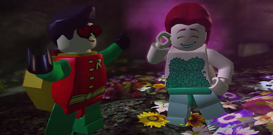 LEGO Batman 1 HD - Boss Poison Ivy Episode 1-4 Walkthrough - The Riddler's  Revenge A Poisonous