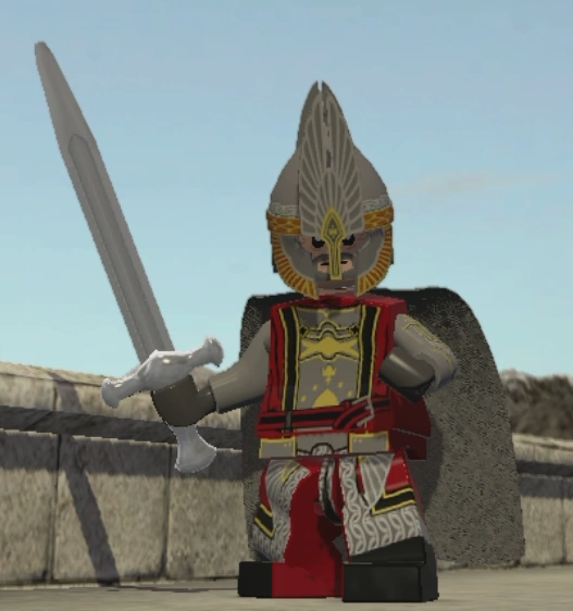 lego lord of the rings prologue