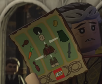 On the lower left side