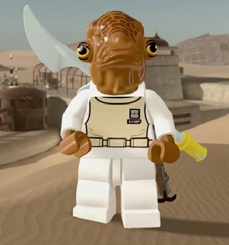 Lego star 2025 wars admiral ackbar