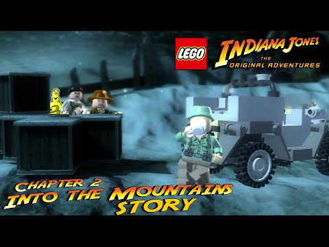 Lego indiana jones into the mountains store