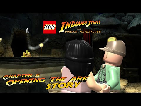 Lego indiana jones pursuing the ark parcel sale