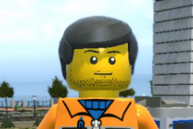 Lego city undercover louie mitchell deals