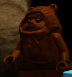 Ewok lego star wars icon hot sale