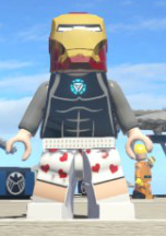 Tony Stark Underwear LEGO Games Wiki Fandom
