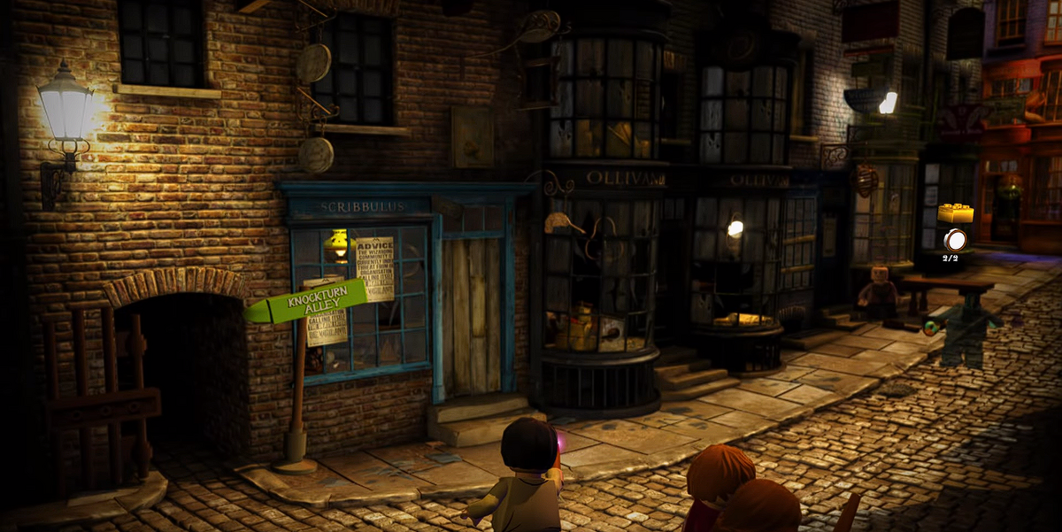 Diagon Alley/LHP2 LEGO Games Wiki Fandom