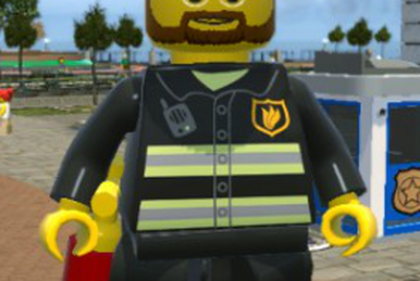 Lego city undercover louie mitchell shop
