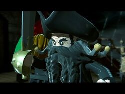 Blackbeard pirates of the caribbean lego outlet