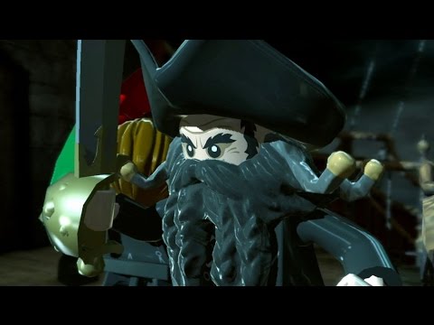 Lego pirates of the caribbean blackbeard sale