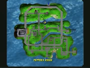 The island in this game, the layout is much different than the first LEGO Island and is bigger