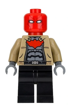 Lego batman 2 sales red hood