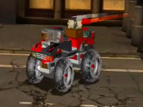 Harley Quinn s Hammer Truck LEGO Games Wiki Fandom