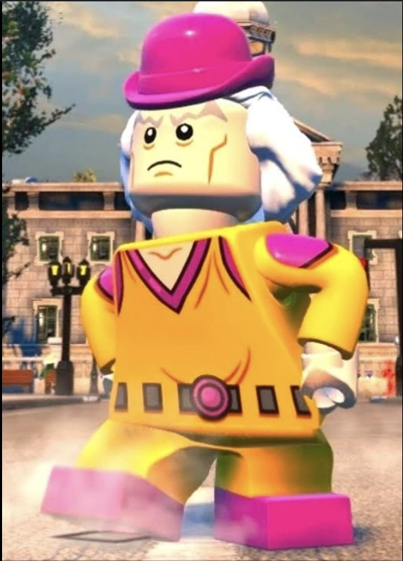 Mr. Mxyzptlk | LEGO Games Wiki | Fandom