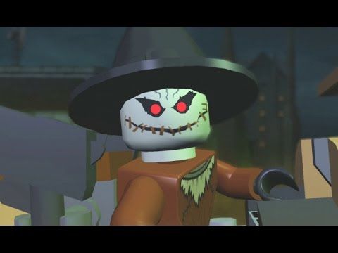 Lego batman the videogame scarecrow sales