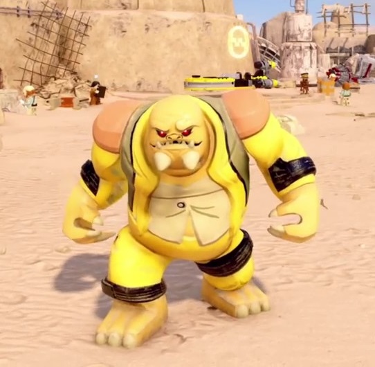 Grummgar lego star wars sale