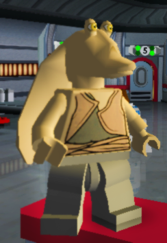 LEGO Star Wars Personaggio JARJAR BINKS