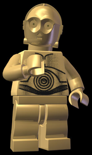 Lego C3PO