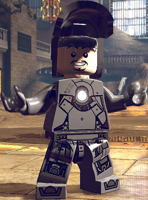 Iron Man Mark 1 LEGO Games Wiki Fandom