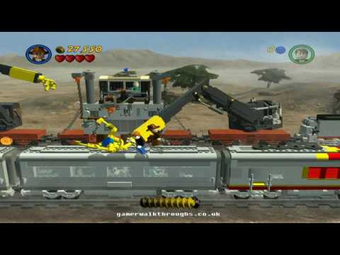 Lego crane train deals