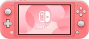 A pink Nintendo Switch Lite