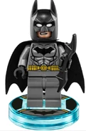 Batman's LEGO Dimensions minifigure from 2015