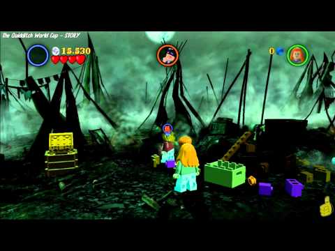 Lego harry potter quidditch world cup online