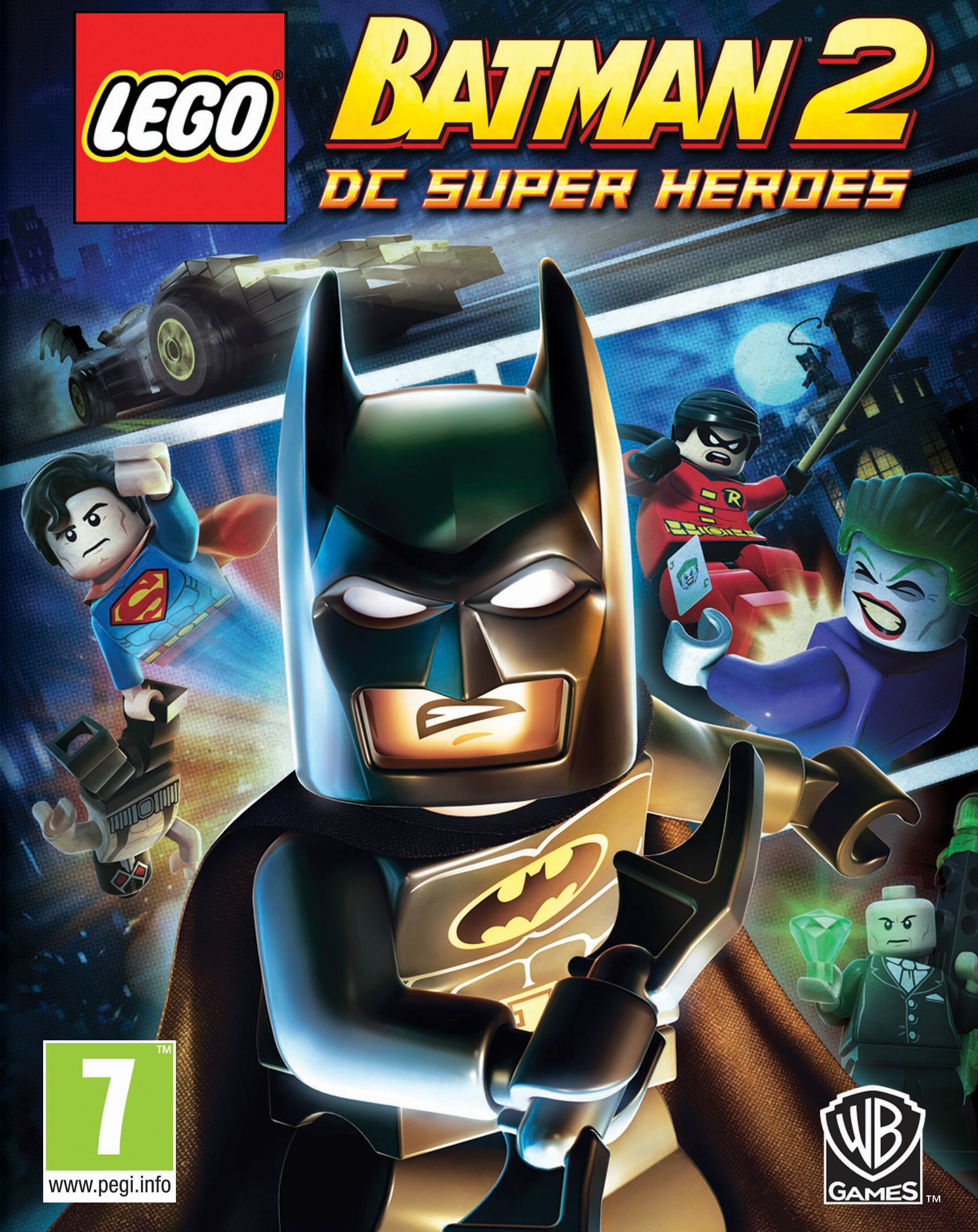 LEGO Batman 2: DC Super Heroes | LEGO Games Wiki | Fandom