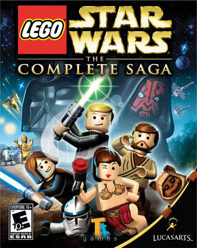 Lego Star Wars La Saga Completa Wiki Videojuegos Lego Fandom