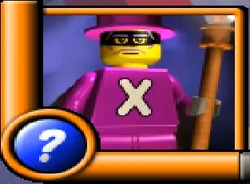 Mr. X | LEGO Games Wiki | Fandom
