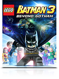 LEGO Marvel Super Heroes & LEGO Batman 3: Beyond Gotham (PS3)