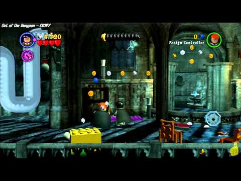 LEGO Harry Potter: Years 1-4 - Part 3 HD Walkthrough - A Jinxed