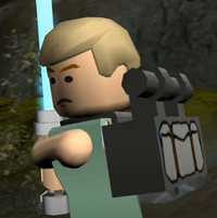 Luke Skywalker Dagobah LEGO Games Wiki Fandom