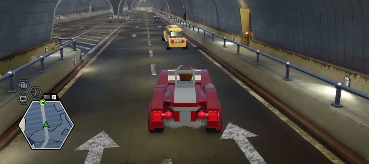 Crosstown Tunnel | LEGO Games Wiki | Fandom