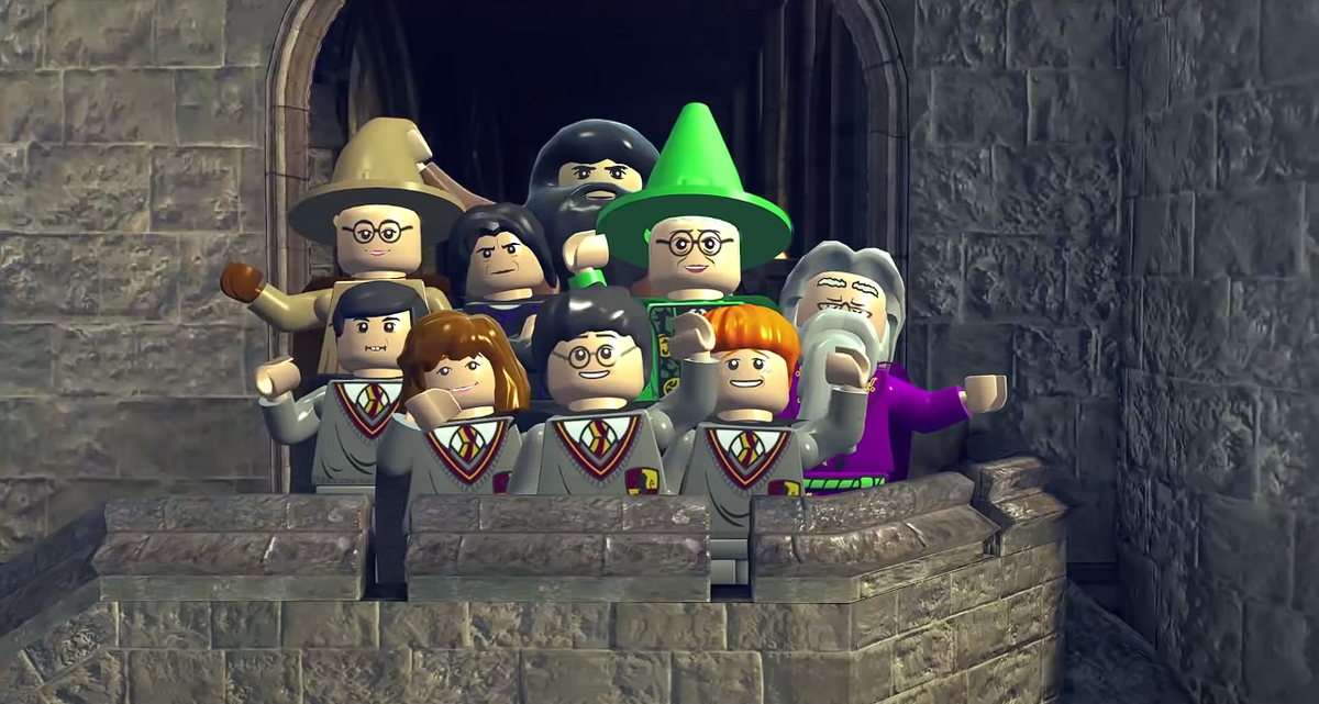  LEGO Harry Potter and The Goblet of Fire The Rise of