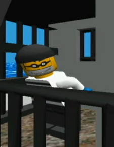 Lego brickster top