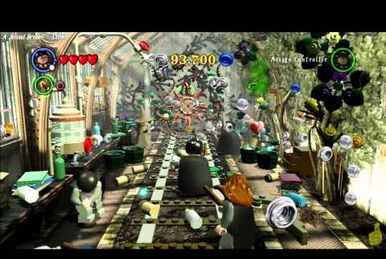 Lego Harry Potter: Years 1-4 Walkthrough YEAR 1-4: THE RESTRICTED SECTION  FREE PLAY