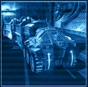 Image of the level seen from the Batcomputer