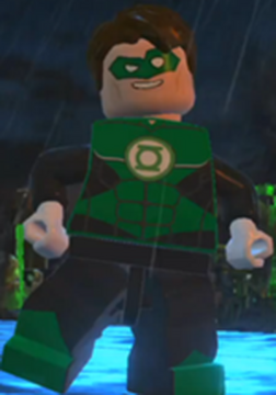 Linterna verde de lego on sale