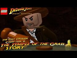 Temple of the Grail LEGO Games Wiki Fandom